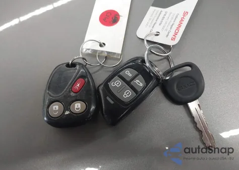 2007 GMC Envoy Denali z USA, uszkodzony, nr VIN 1GKET63M872242374